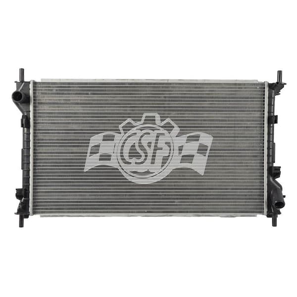 Csf 3512 1 Row Plastic Tank Aluminum Core Radiator 3512 - main